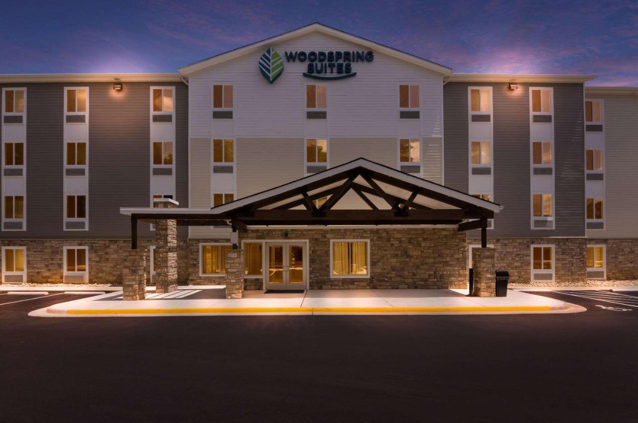 Woodspring Suites Lynchburg Va מראה חיצוני תמונה